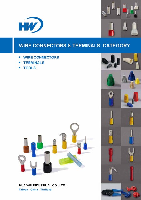 Catálogo de terminación de cables